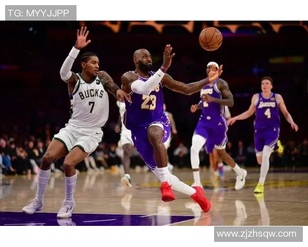 湖人对决雄鹿波普精彩集锦回顾与赛场瞬间分析